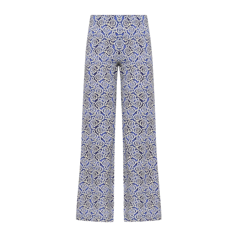 Trousers > Wide Trousers - - Maliparmi - Modalova
