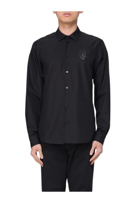 black-classic-button-up-shirt