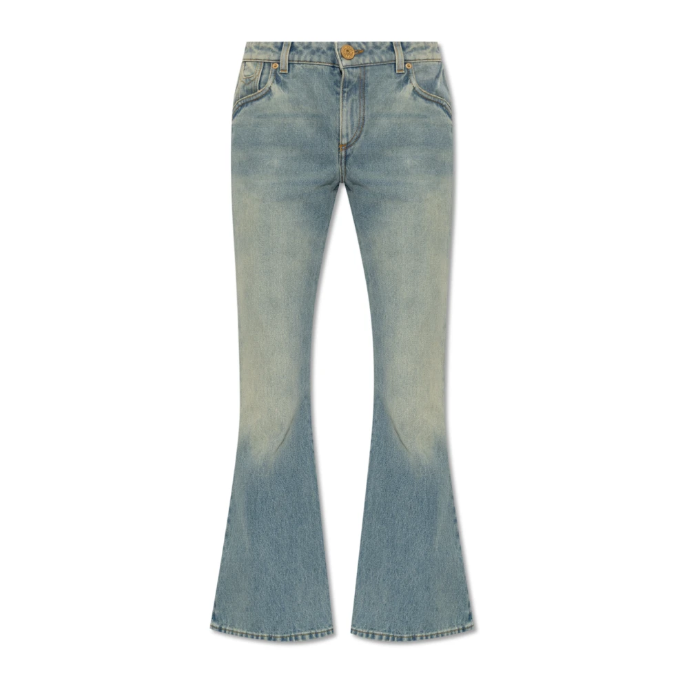 Jeans > Flared Jeans - - Balmain - Modalova