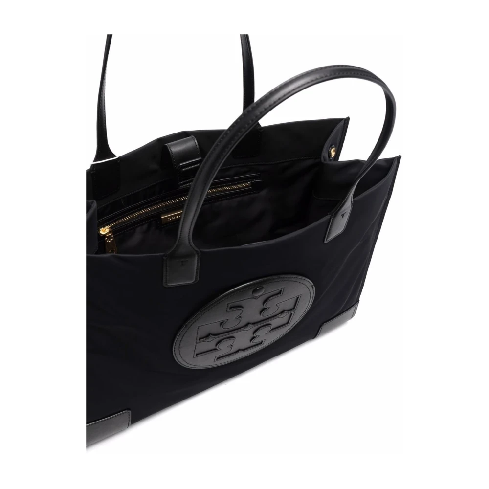 TORY BURCH Zwarte Tote Tas Black Dames