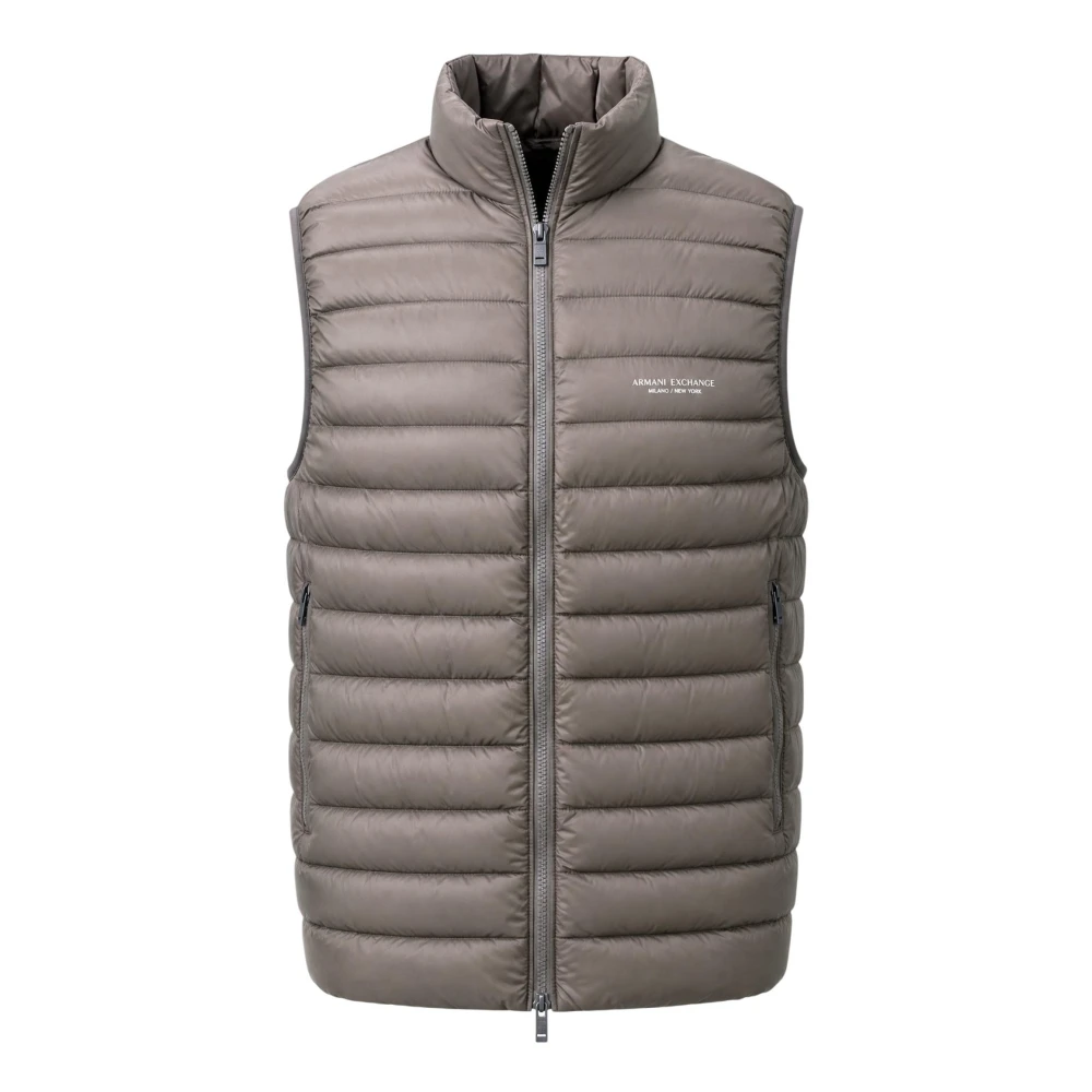 Armani Exchange Hombre Marrón - Chaleco Acolchado - Jackets - S