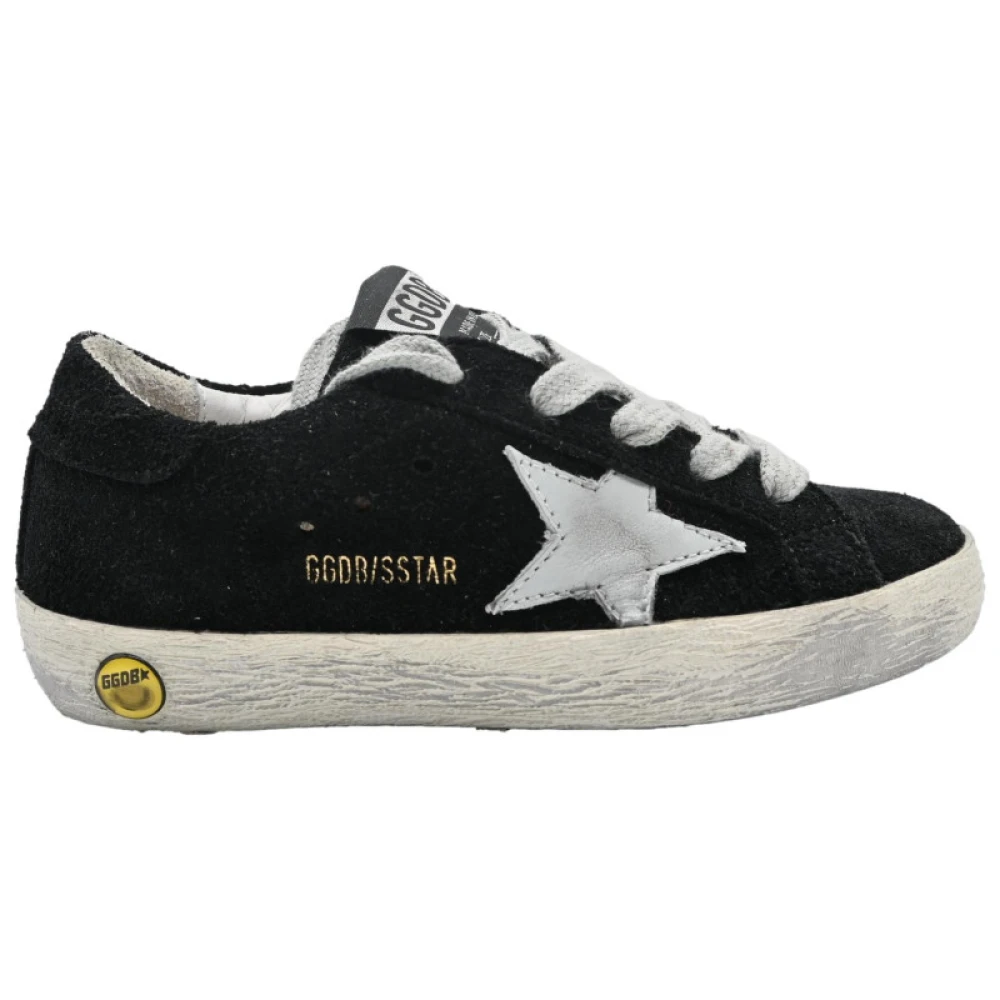 Golden Goose Superstar Svarta Sneakers Black, Flicka