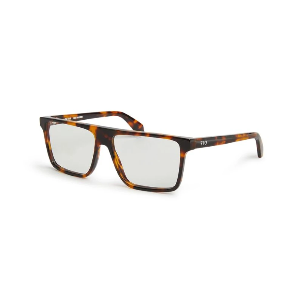 Off White Optical Style 36 Zonnebril Brown Unisex