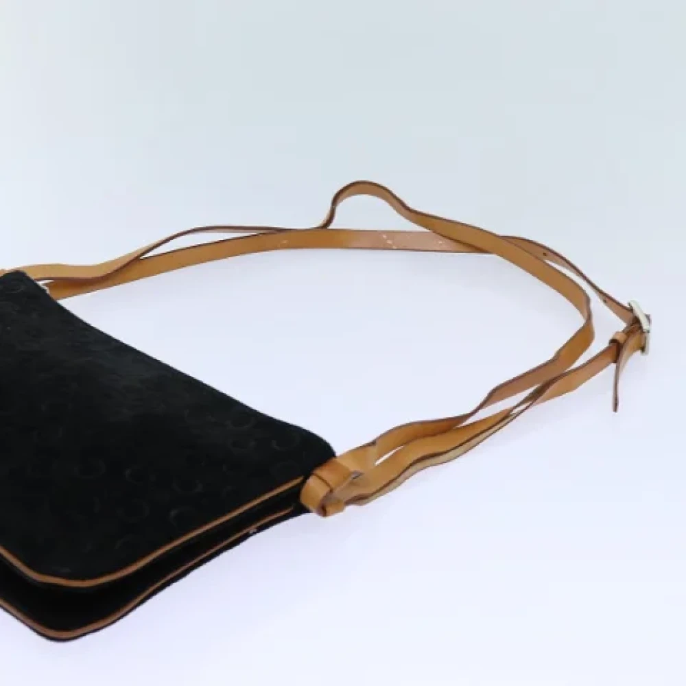 Celine Vintage Pre-owned Canvas celine-bags Black Dames