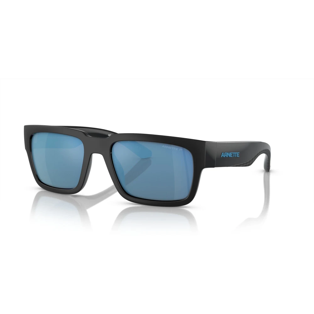 Arnette Men's Black Sunglasses, One Size, Sunglasses Samhty An 4326U