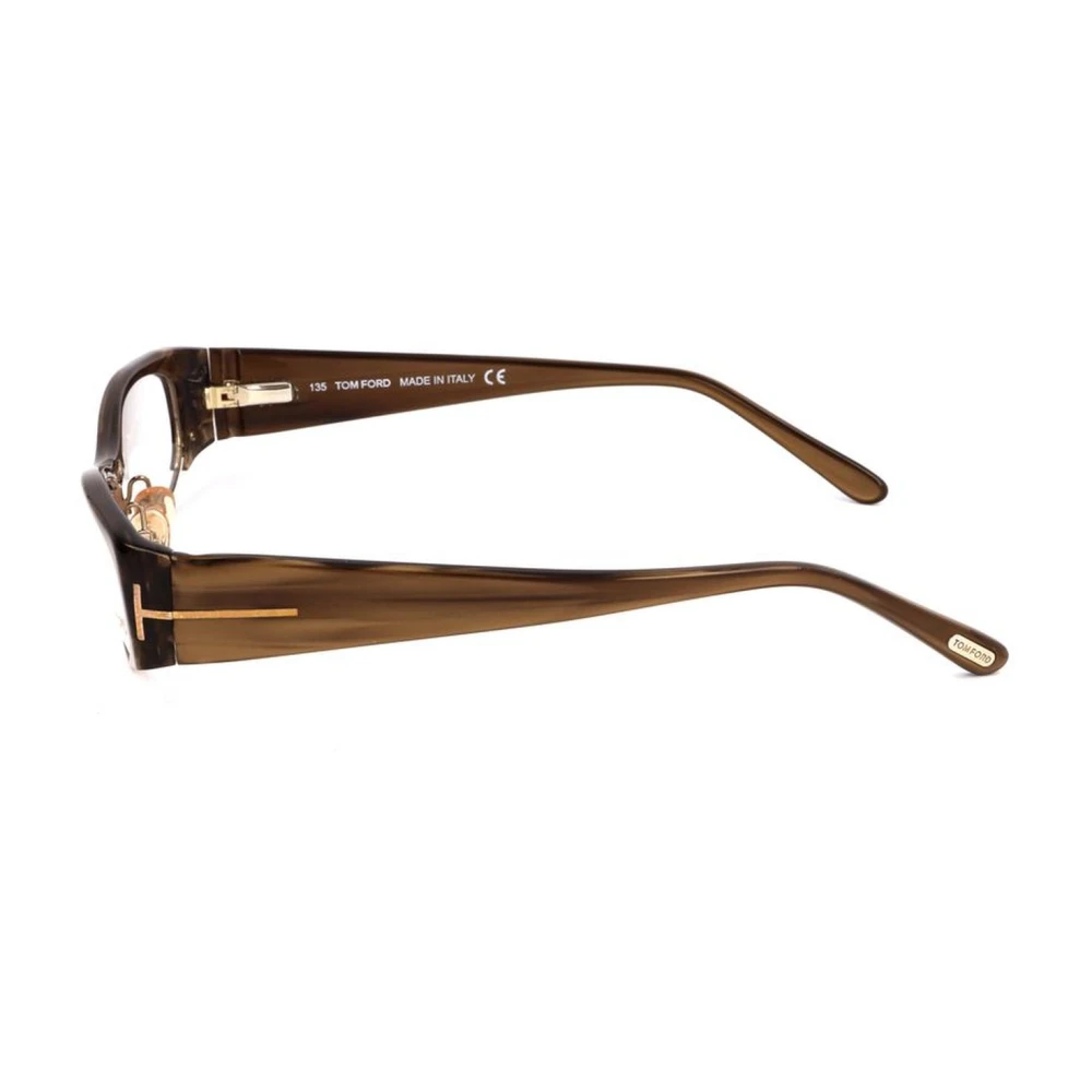 Tom Ford Bruine Acetaatframes voor vrouwen Brown Dames