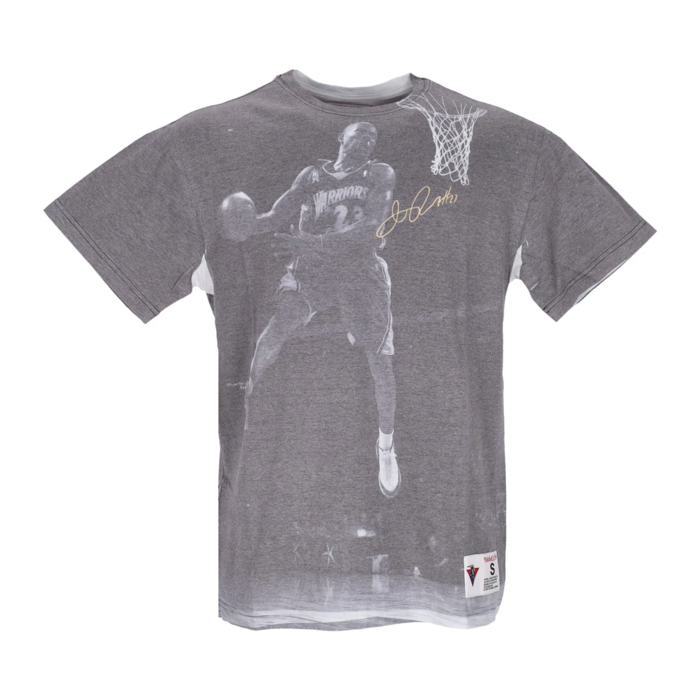 Mitchell & Ness NBA Above the Rim Tee Gray Heren