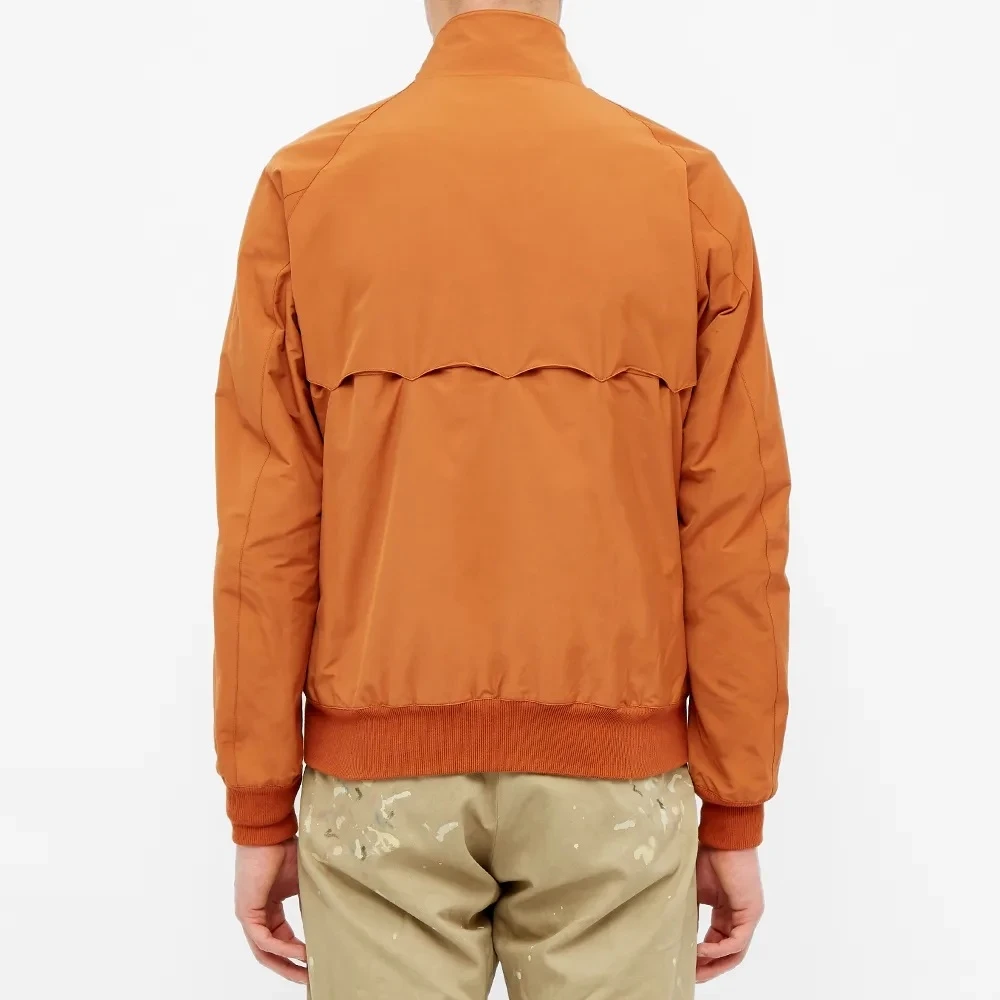 Baracuta G9 Harrington Jacket Orange Heren