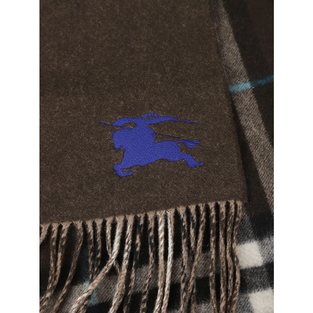 Burberry Stijlvolle Sjaal Collectie Brown Unisex