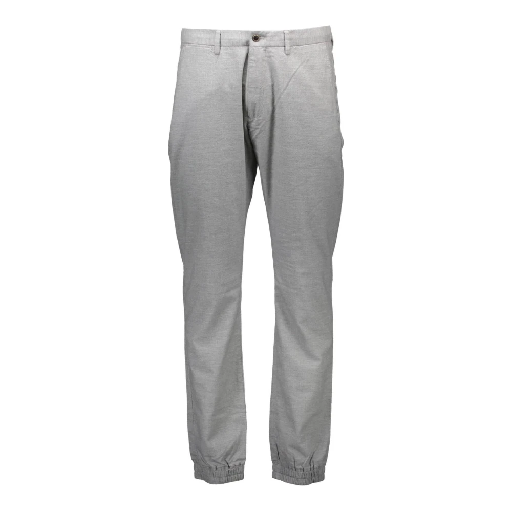 Gant Herr Grå Byxor, 5 Fickor, Slim Fit Gray, Herr