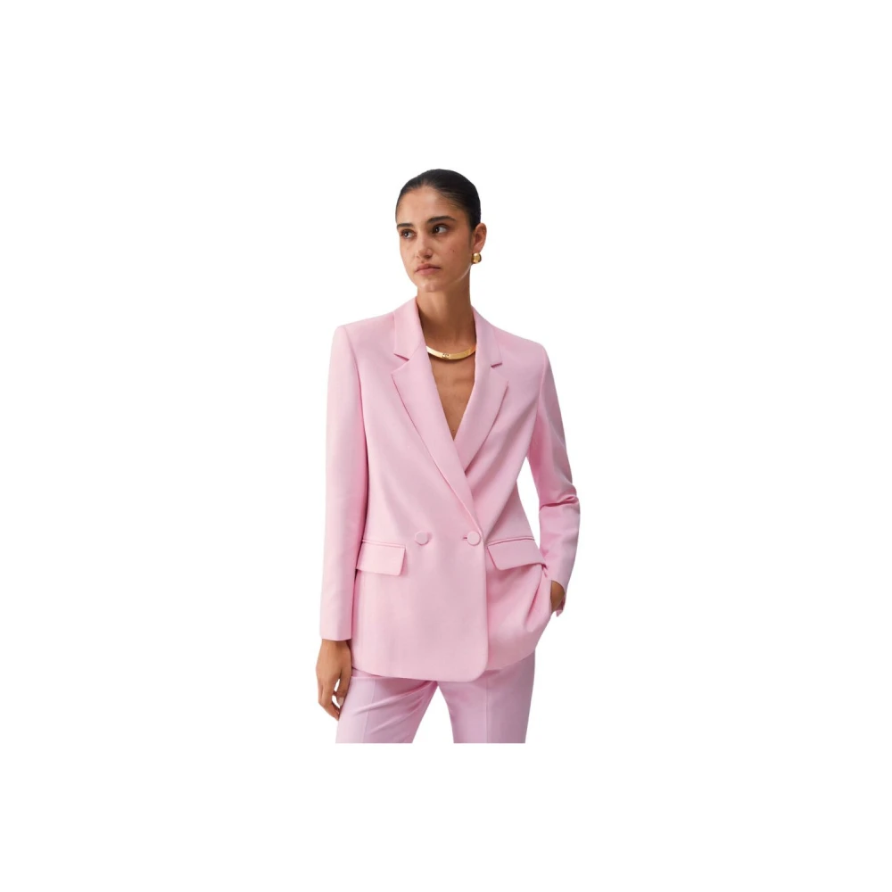 Liu Jo Donna Rosa Giacche, L, New,