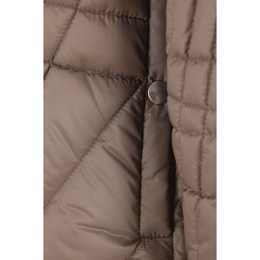Moncler Megapenta Gewatteerde Bomberjack Beige Heren