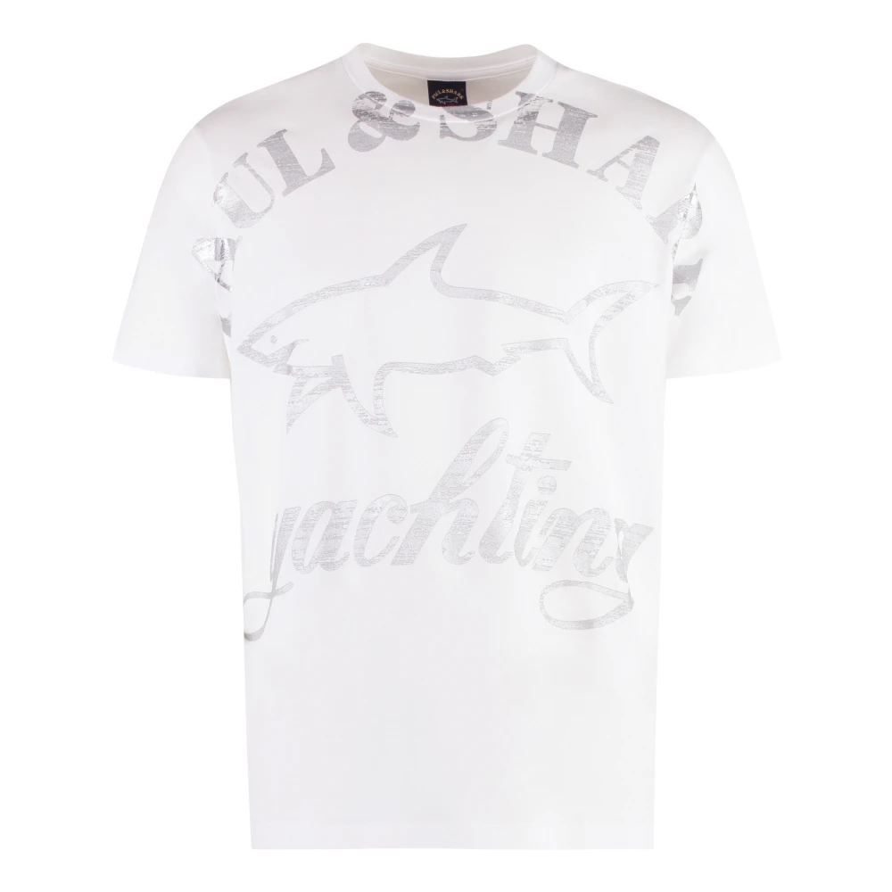 Paul & Shark T-Shirts White, Herr