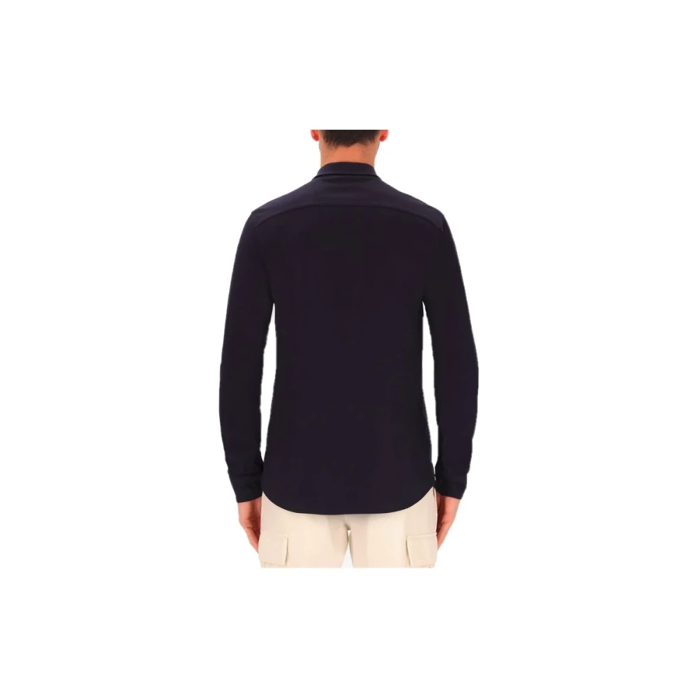 Distretto12 Actief Tew Shirt Blue Heren
