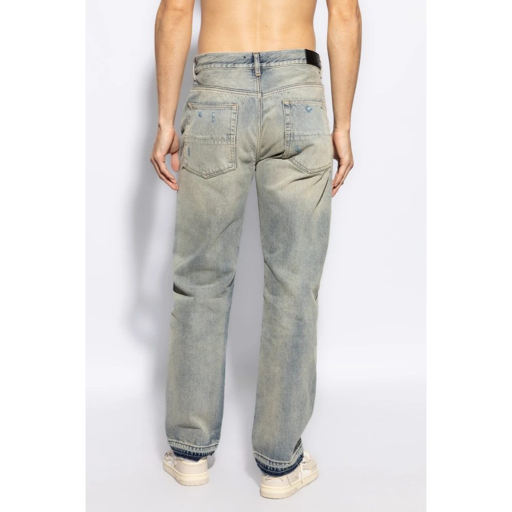 Amiri Vintage effect jeans Blue Heren