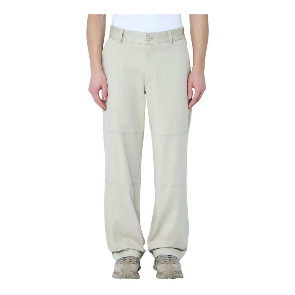 Trousers > Straight Trousers - - Moncler - Modalova