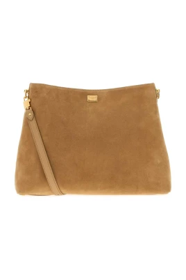 Suede Shopping Bag