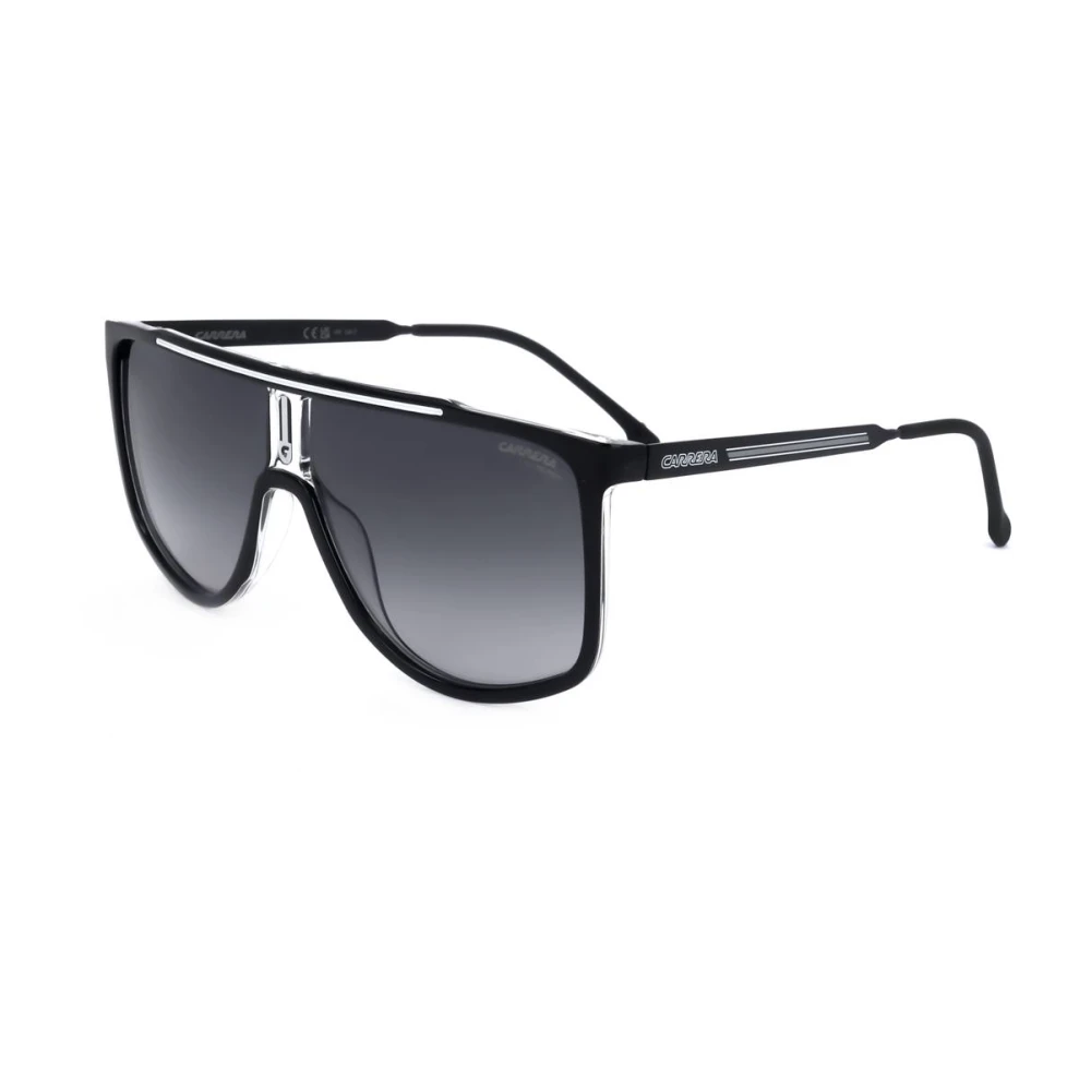 Carrera Uomo Occhiali Da Sole 1056/S Black White 1 St - Immagine 3