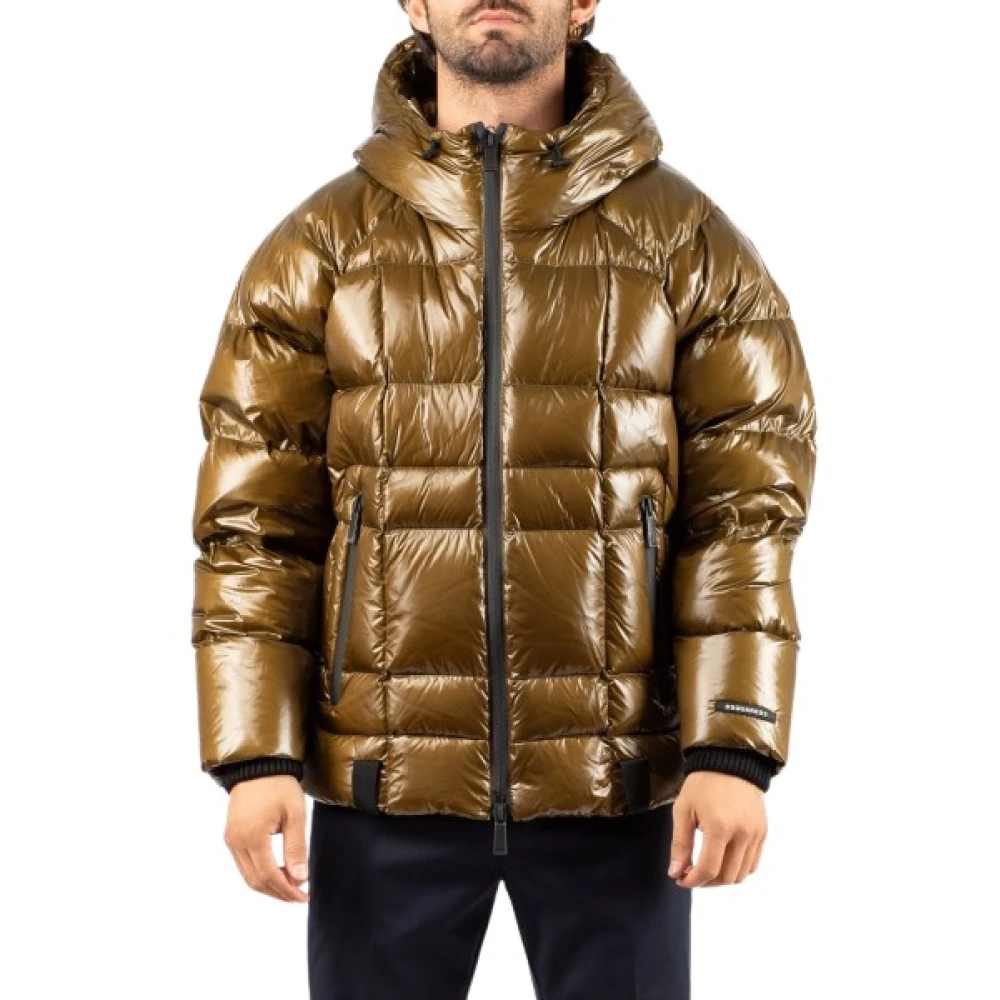 Dsquared2 Uomo Verde Giacche, L, New,