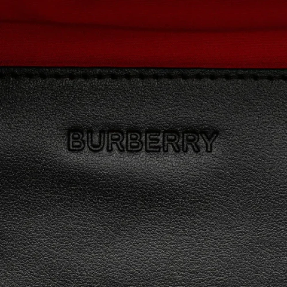Burberry Vintage Pre-owned Canvas crossbody-bags Beige Dames