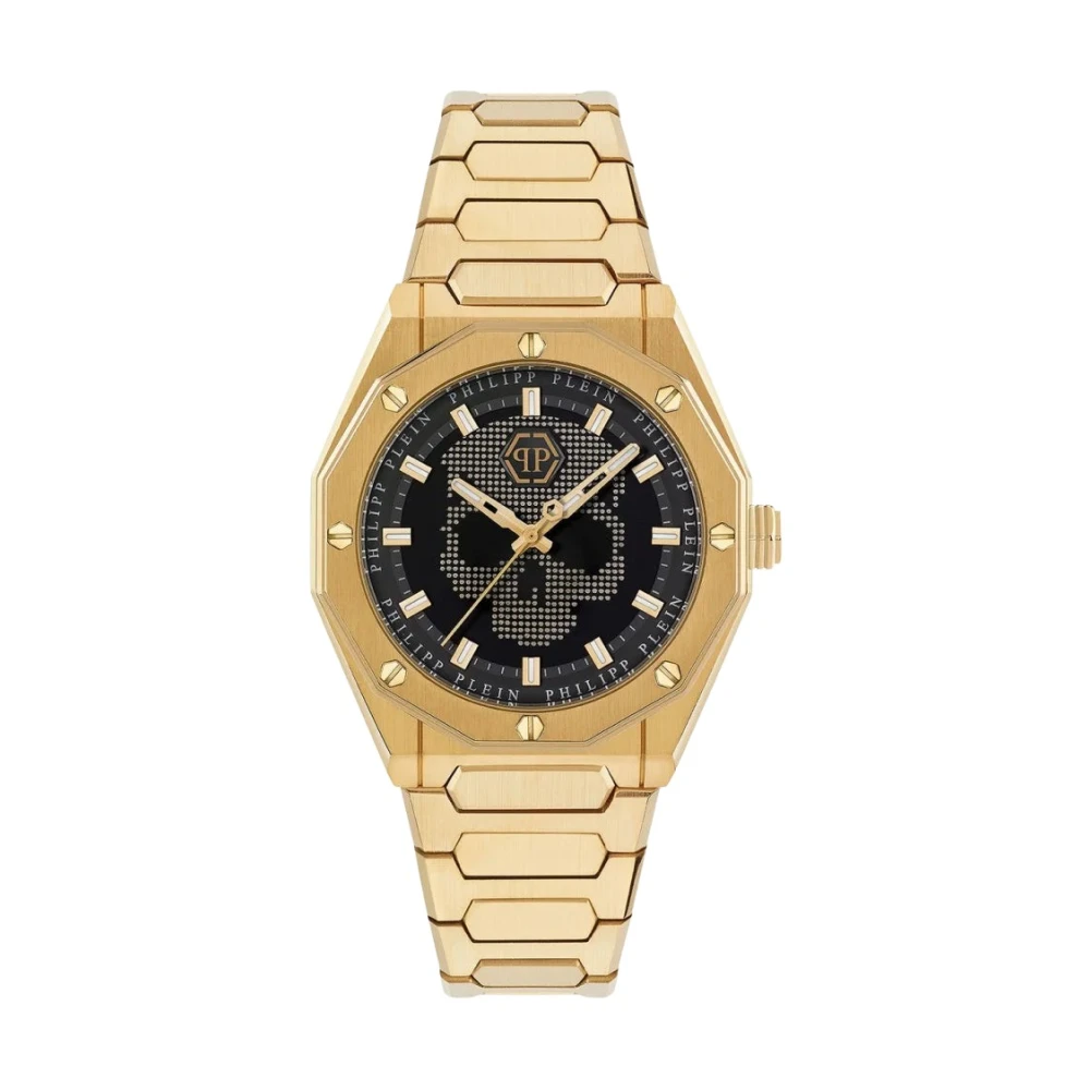 Philipp Plein , Watches, Male, Yellow, One Size, Deluxe Quartz Watch