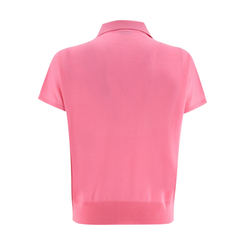 Kiton Polo Shirts Pink Dames
