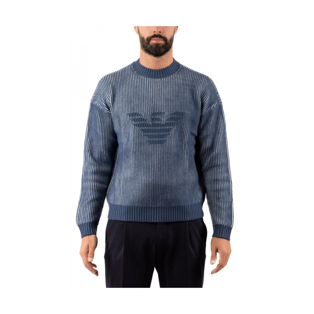 Emporio Armani Men's Blue Stylish Armani Shirt