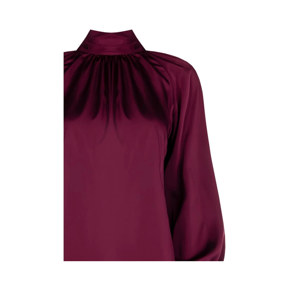 RINASCIMENTO Winter Blouse Shirt Purple Dames