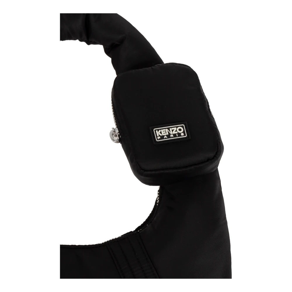 Kenzo Schoudertas Black Dames