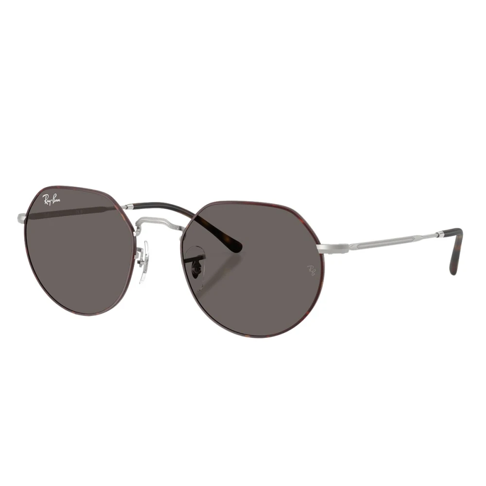 Ray-Ban Brown Sunglasses, Unisex, 55 Mm, Jack Sunglasses