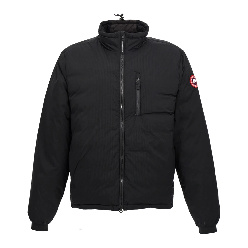 Canada Goose Lodge Down Jacket - Male - Down Jackets - Black - S - Jackets