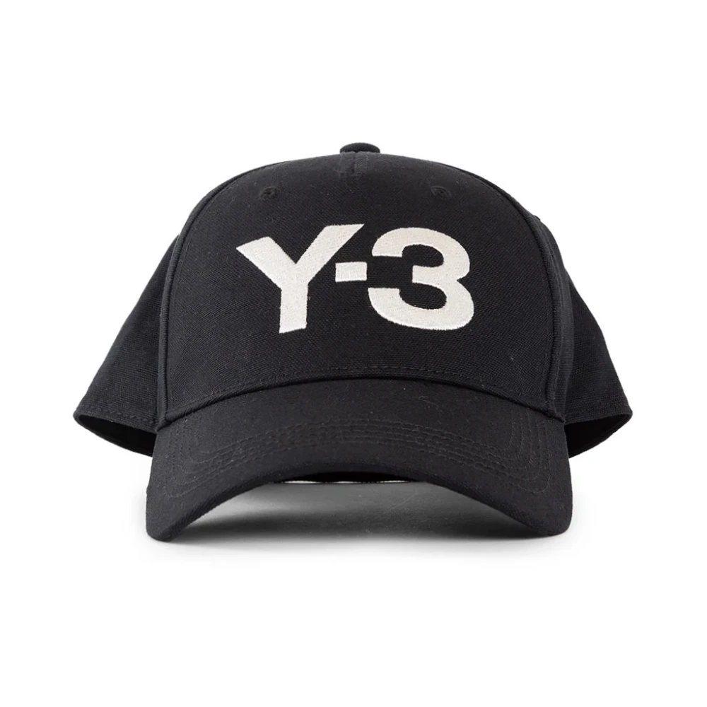 Y-3 Stijlvolle Pet voor een Trendy Look Black Heren