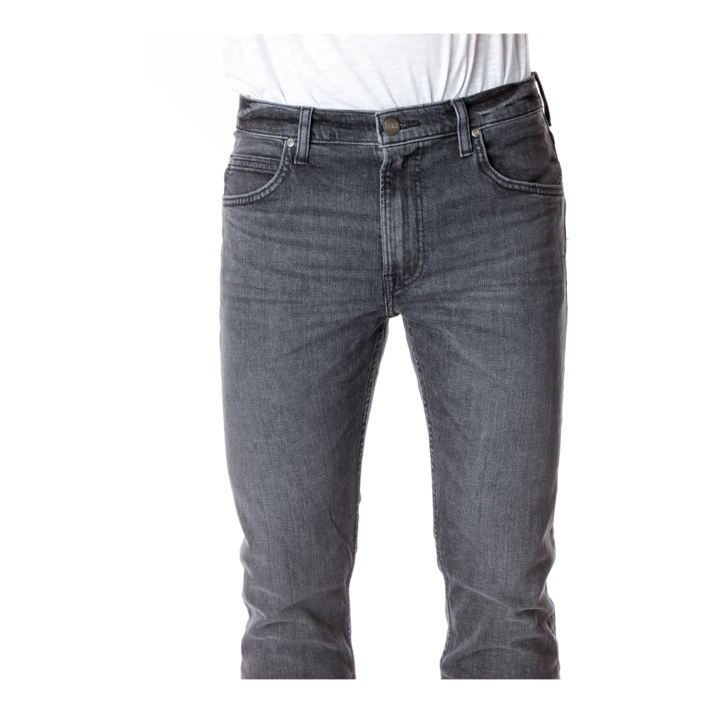 Lee Slim-fit Jeans Gray Heren