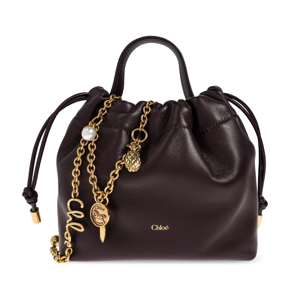 Chloé Women's Brown Icons Mini Shoulder Bag
