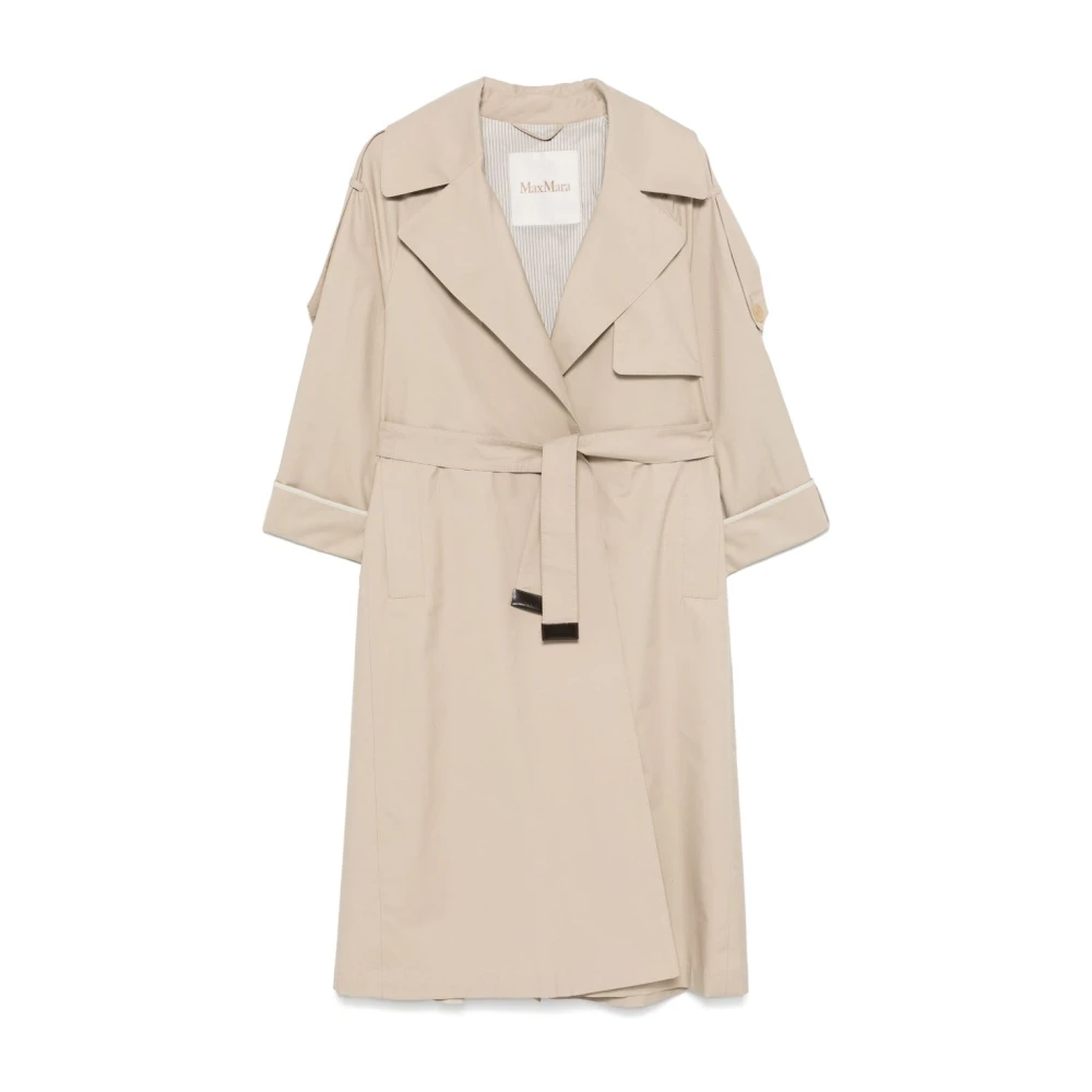 Max Mara Beige Jassen The Cube Stijl Beige Dames