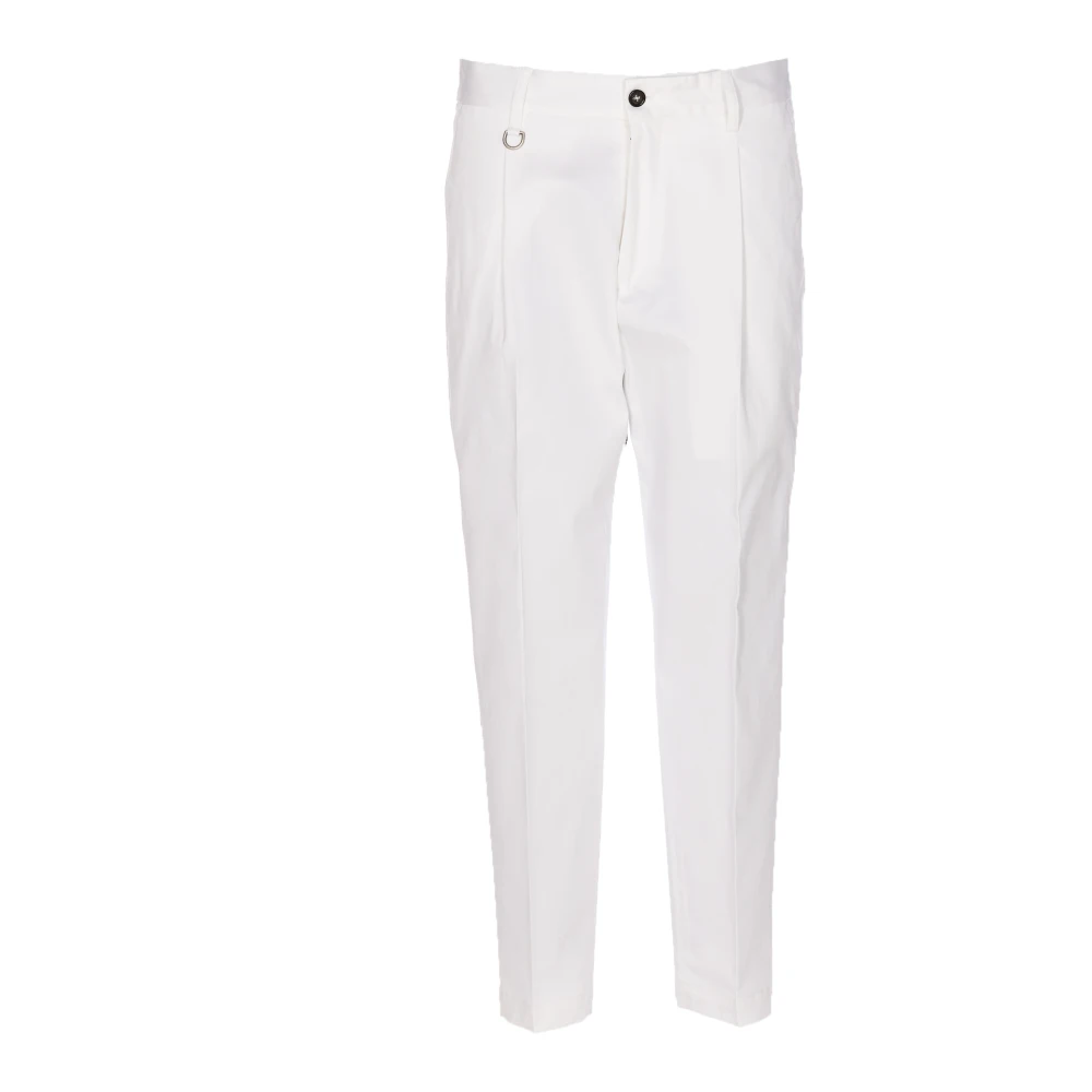 Trousers > Chinos - - Paolo Pecora - Modalova