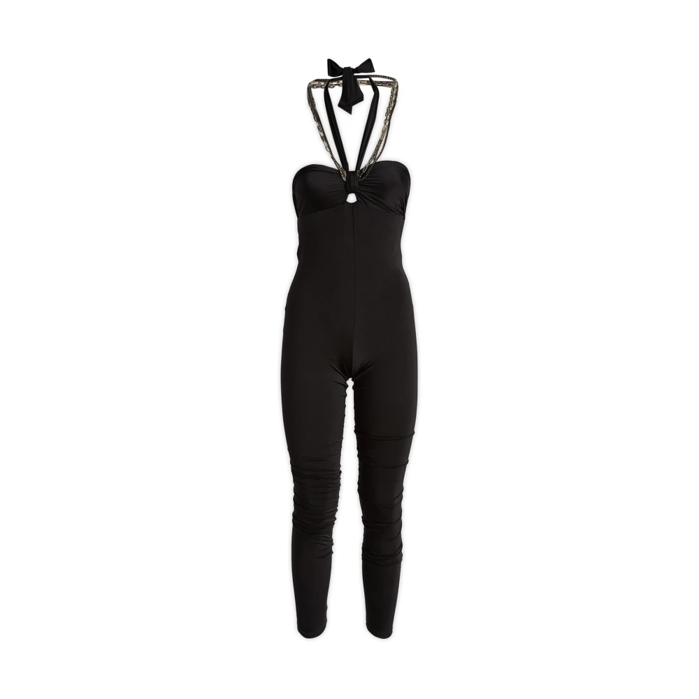 The Attico Stijlvolle Broek voor een Trendy Look Black Dames