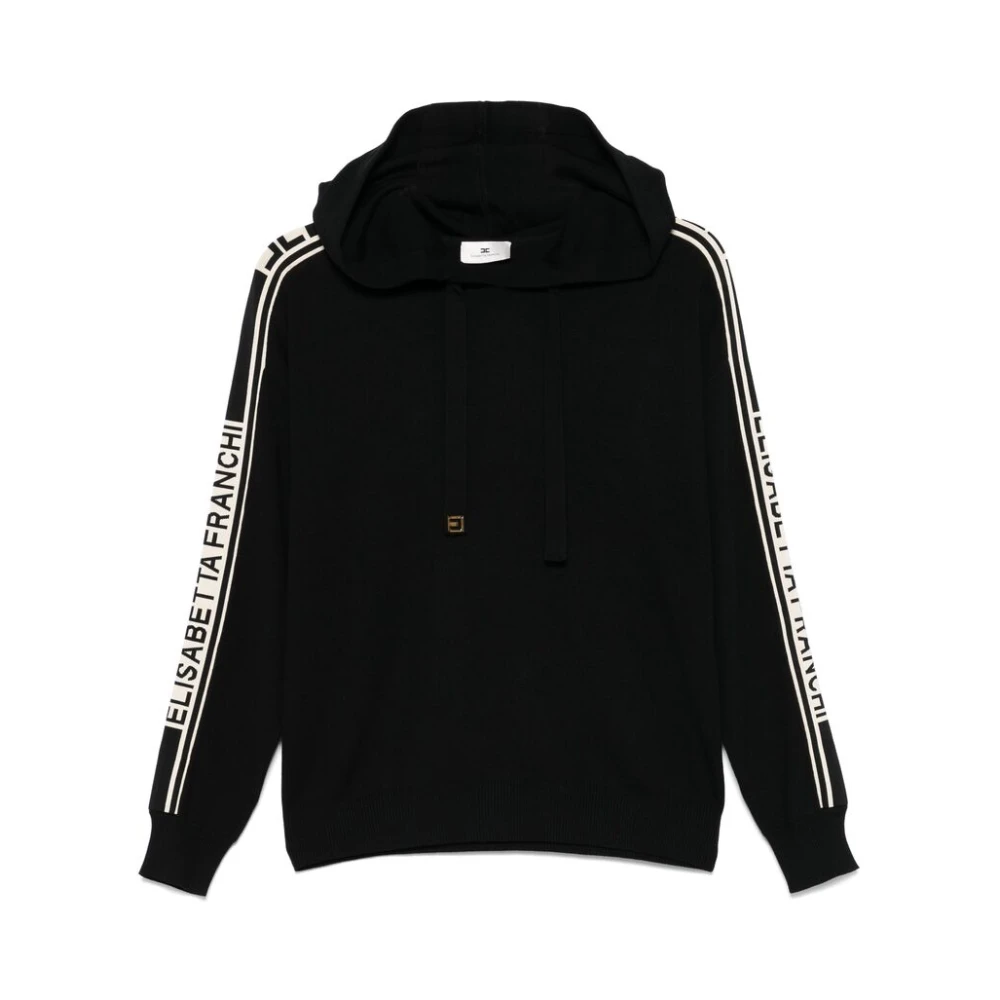 Sweatshirts & Hoodies > Hoodies - - Elisabetta Franchi - Modalova
