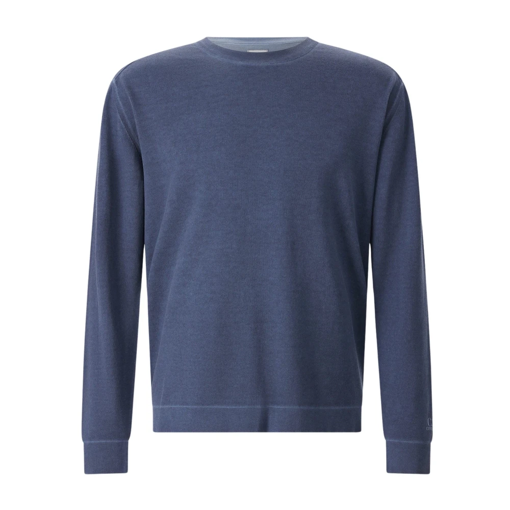 C.p. Company Men's Blue Sweatshirts - Sweatshirts - 2XL - Sweatshirts & Hoodies