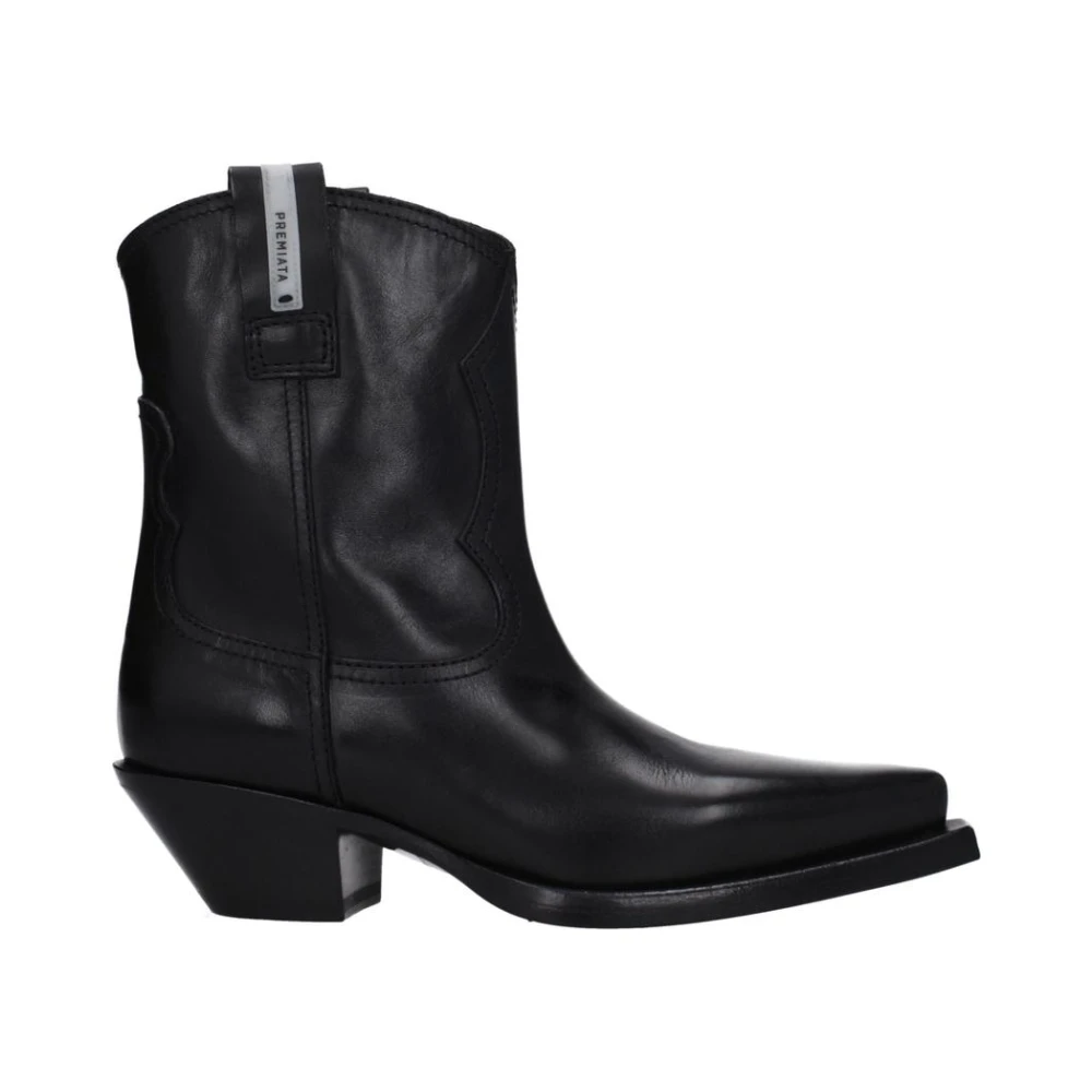 Premiata Butterfly Ankle Boots - Female - Cowboy & Biker Boots - Black - 4 Uk - Shoes