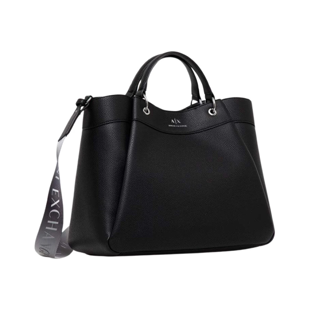 Armani Exchange , Damen, Taschen, Schwarzk, One Size