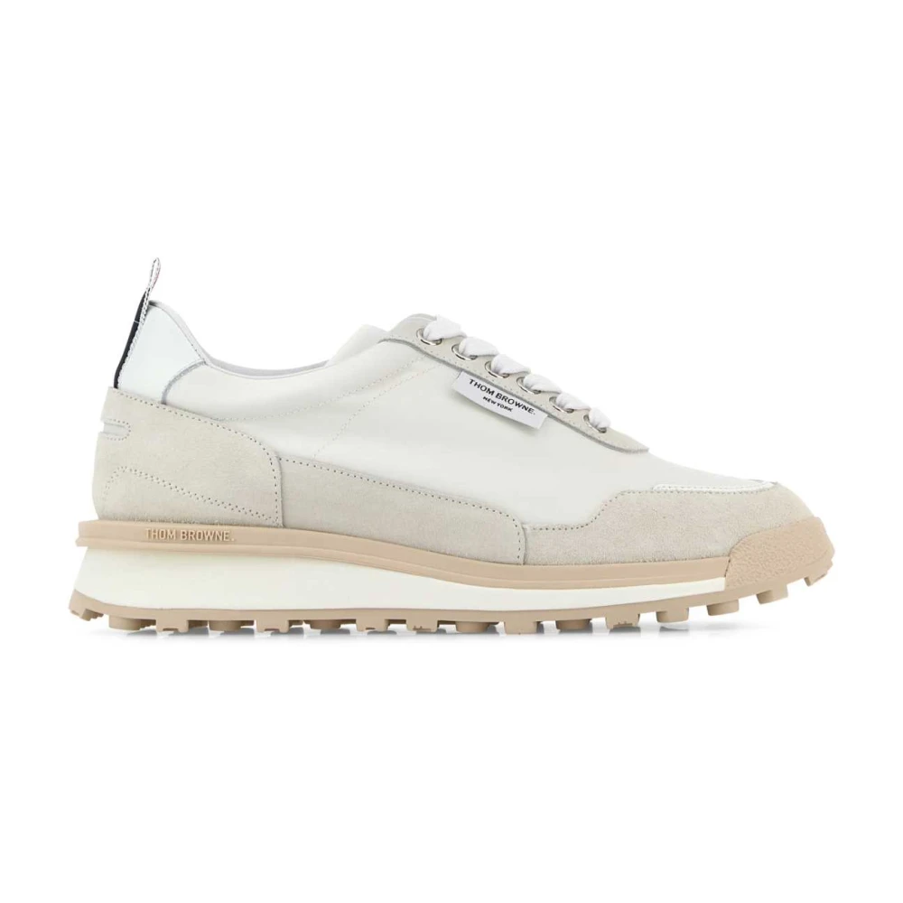 Thom Browne Färgglada Nylon Mocka Sneakers Multicolor, Dam