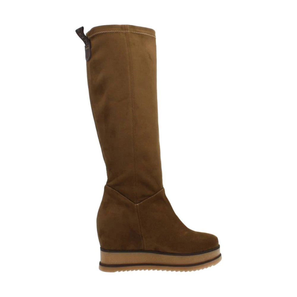 Weekend High Boots Brown Dames