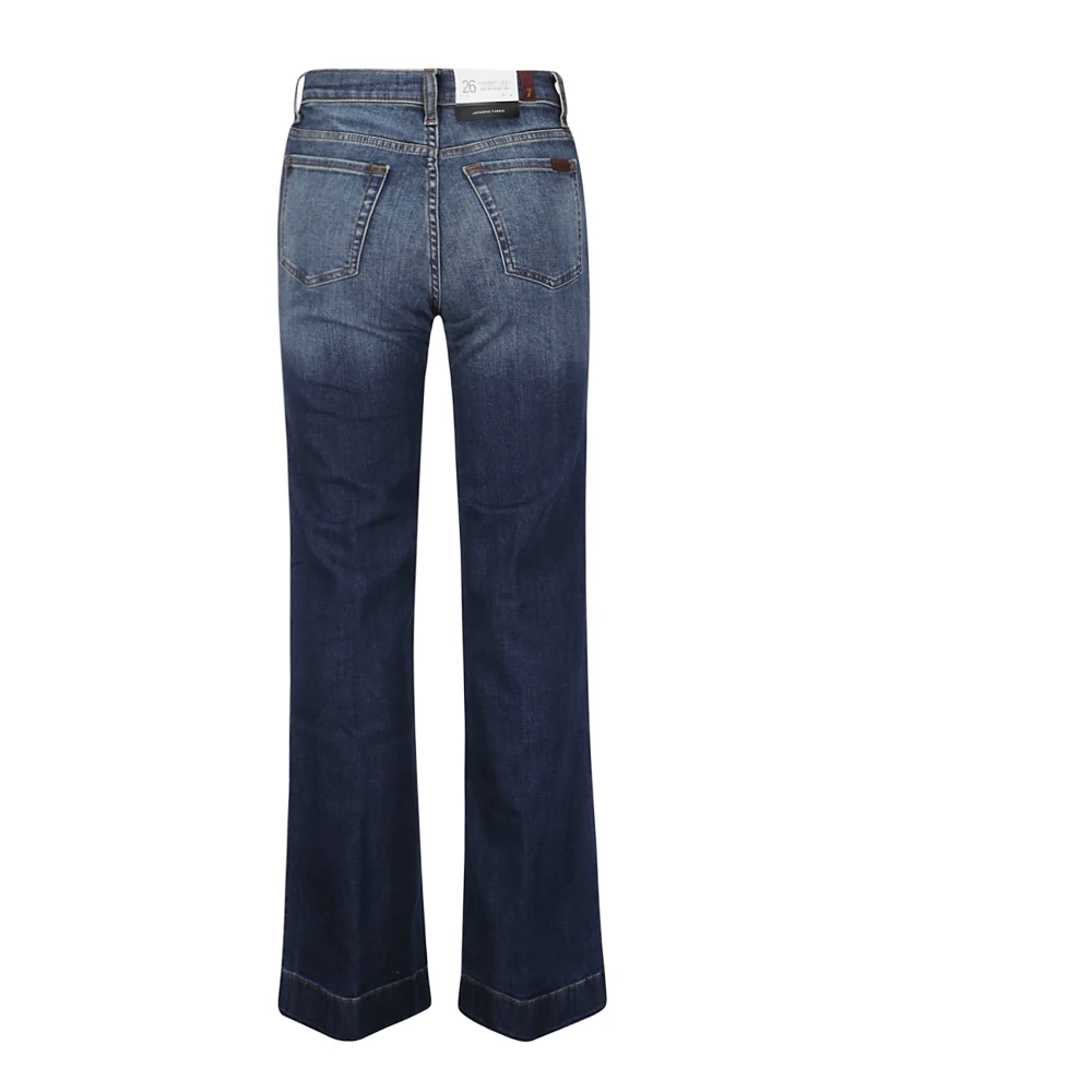 7 For All Mankind Bootcut Jeans Dames Blue Dames