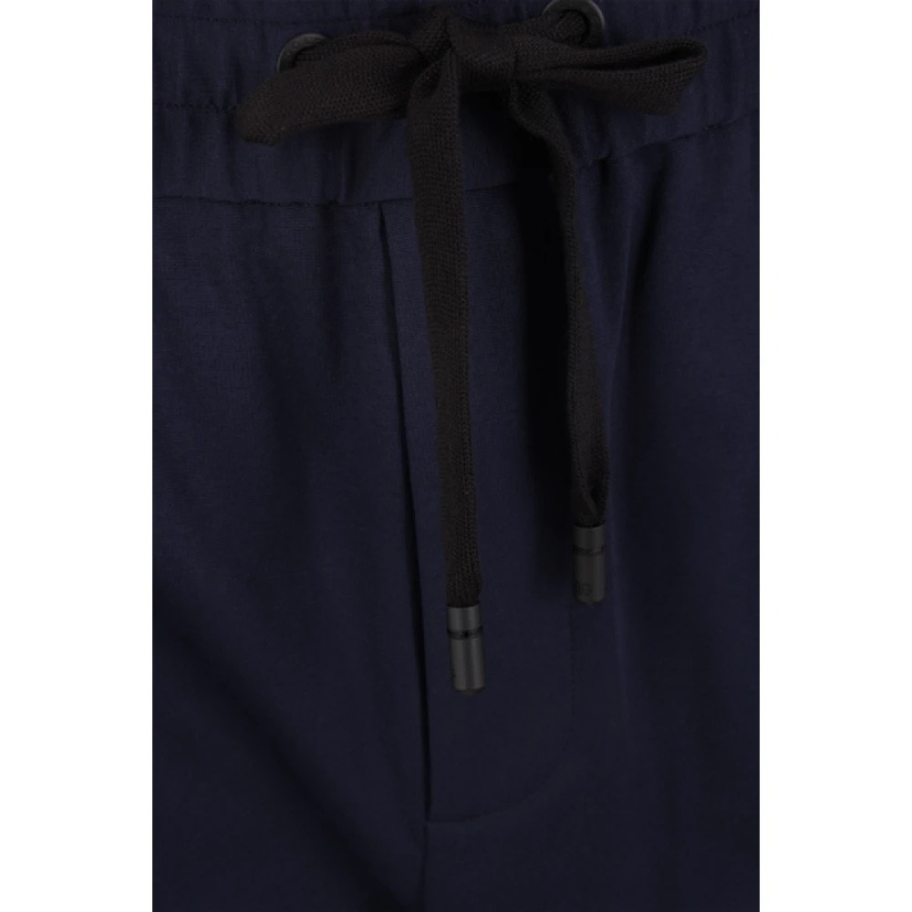Dolce & Gabbana Trousers Blue Heren