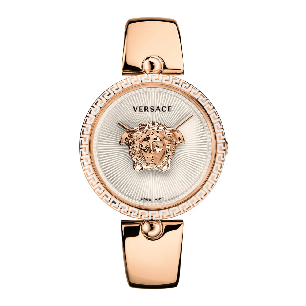 Versace Damklocka Palazzo Empire Roséguld Rostfritt Stål 39mm Vco110017 Pink, Dam