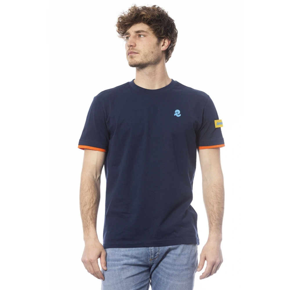 Invicta - Tops > T-Shirts - Blue - Invicta - Modalova