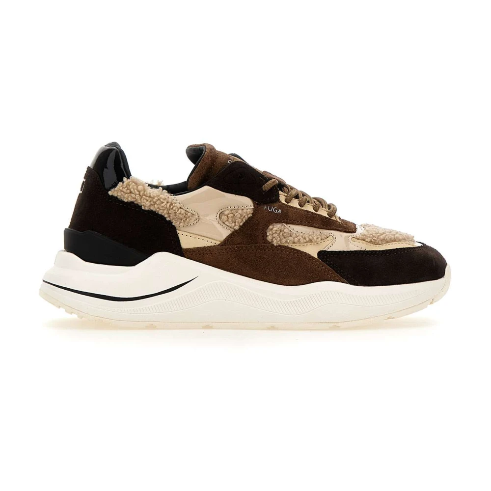 D.a.t.e. Fuga Natural Dames Schoenen Veelkleurig Multicolor