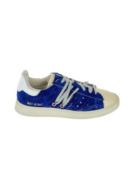 Stylowe Stripeless Denim Sneakersy dla kobiet