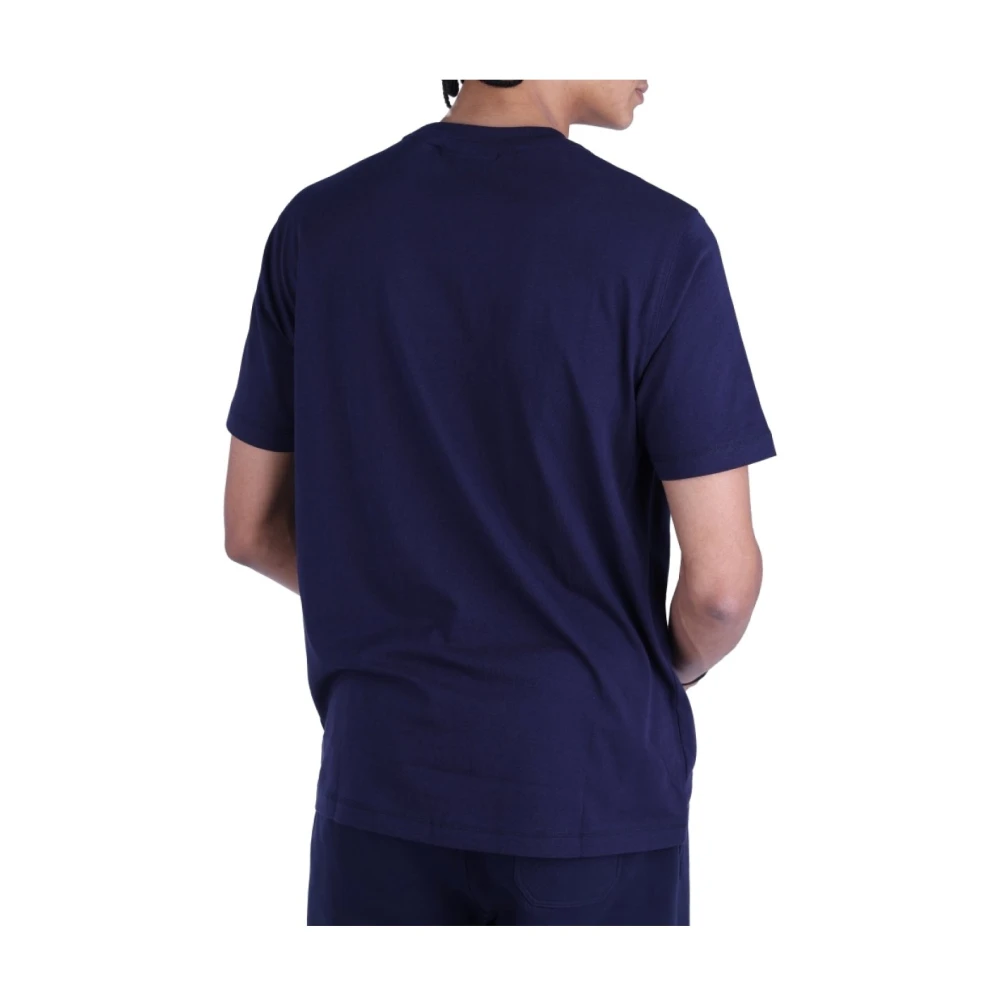 Sergio Tacchini Goblin T-shirt 100% Katoen Blue Heren